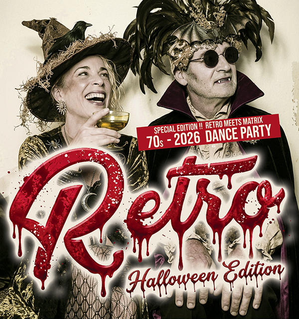 RETRO HALLOWEEN